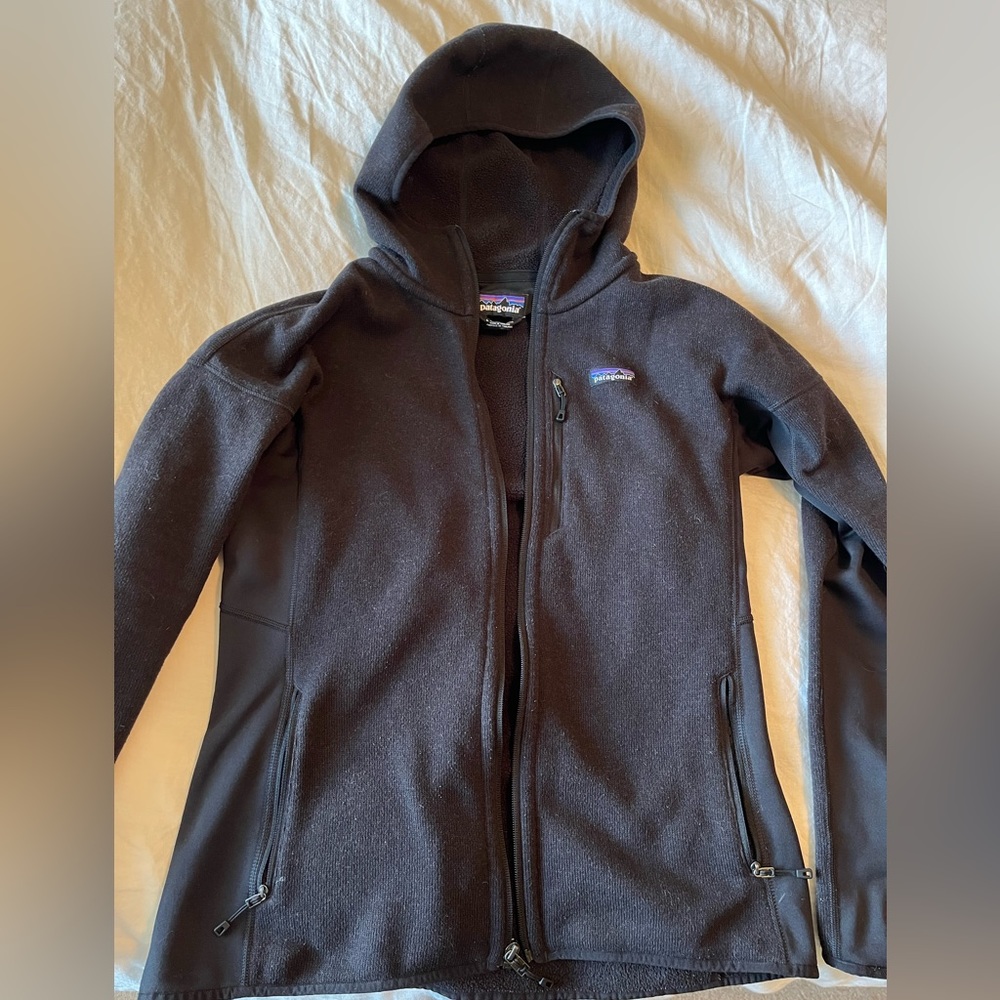 Patagonia Womens Better Sweater Hoodie sz L
